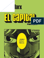 Marx Karl-El Capital Manga Volumen1