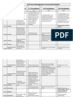 LCPC Horse Management Unmounted Schedule