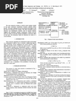 Analysis For Power System State Estimation