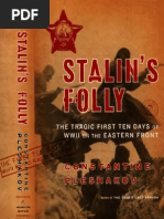 Stalin s Folly-The Tragic First Ten Days of WWII on the Eastern Front - Constantine Pleshakov