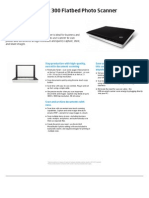 HP Scanjet 300 Flatbed Photo Scanner