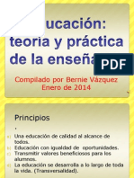 Principios y Finesdelaeducacion