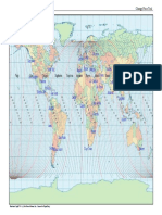 Astrocartography Map