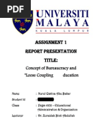 Download Concept of Bureaucracy and Loose Coupling in Education by NuruQistina SN204154318 doc pdf