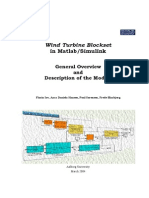 Wind Turbine Blockset 