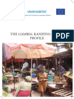 Gambia: Kanifing Urban Profile 