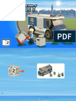 Lego City Bank Truck