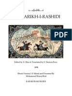 The Tarikh-I-Rashidi A History of The Moghuls of Central Asia by Mirza Muhammad Haidar Dughlat