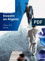 Guide Investir en Algérie 2013