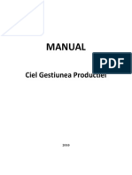 Gestiunea Productiei Manual