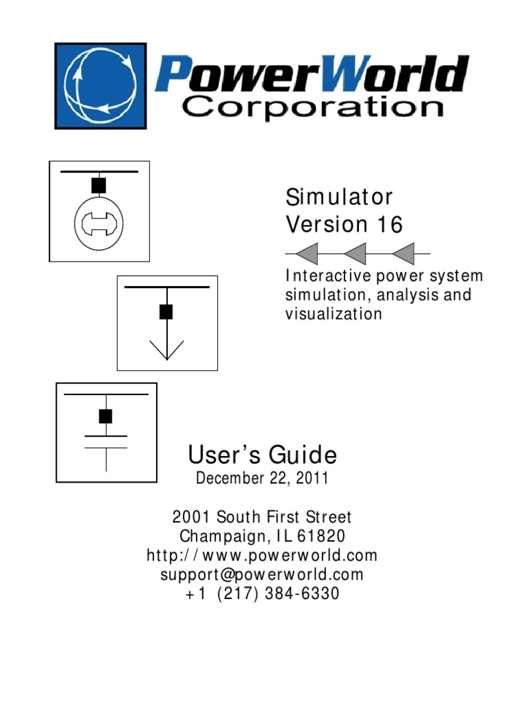 PowerWorld Simulator16 Help PDF