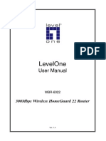 Levelone Manualxx 1