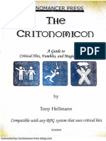 The Critonomicon