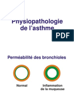 EM3-Physiopathologie de L'asthme