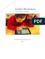 Placeholder Worksheet: Actual Resource To Follow