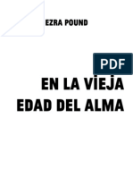 Ezra Pound - en La Vieja Edad Del Alma