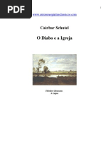 Cairbar Schutel - O Diabo e a Igreja