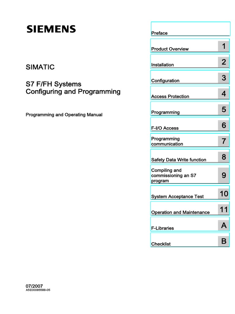 Safety F F-H Conf Progr | PDF | Documentation | Input/Output