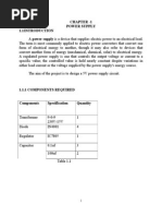 Chapter - 1 Power Supply