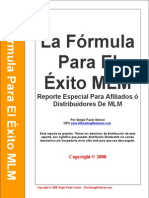 La Formula Para El Exito Mlm