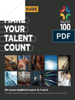 Talent 100 HSC Study Guide