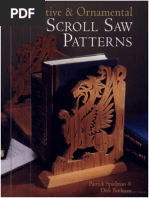 Scroll Saw Fretwork Techniques and Projects