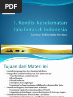 Download 1 Materi Sistem Manajemen Keselamatan Jalan Raya by luvzael SN204170737 doc pdf