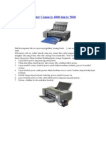 Cara Reset Printer Canon Ix 4000 Dan Ix 5000