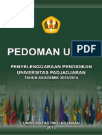 Pedoman Akademik Unpad 2013/2014
