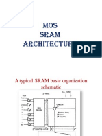 MOS SRAM Architecture