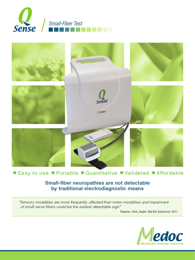 Small-Fiber Neuropathy Detection Test | PDF
