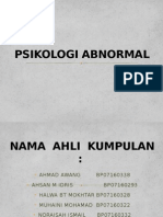 Psikologi Abnormal