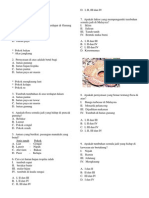 Soalan Ulangkaji Geografi Fizikal KT 5