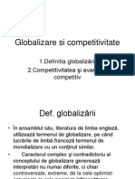 Globalizarea