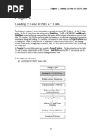 SVChapter03 Loading SEG Y Data