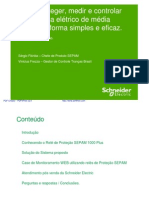 Como proteger, medir e controlar seu sistema eletrico de média tensao de forma simples e eficaz