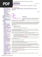 Download Create a Multiple Partition Multi-boot USB Flash Drive Under Windows - RMPrepUSB by   SN204180847 doc pdf