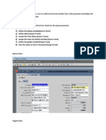 Form Peronalizatio  6 - Calling Destination Form From Source Form With Parameter