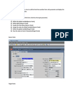 Form Peronalizatio 6 - Calling Destination Form From Source Form With Parameter