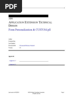 Form Personalization - 7 - Form Personalization and CUSTOMpll