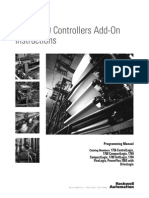 Logix5000 Controllers Add-On Instructions Programming Manual