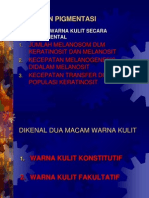 KELAINAN PIGMENTASI