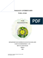 pemakaian antihistamin anak