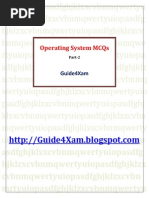 Operating System MCQs-2