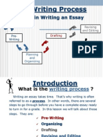 2writing Process