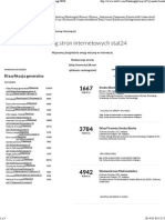 Smaku Books - Stat24 Report - FEB.03.2014 - Profesjonalne Statystyki Stron, Mapa Kliknięć, Usługi SEM