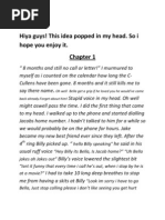 Download Why me chapter 1 by Bianca Cullen SN20418920 doc pdf