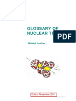 Nuclear Glossary