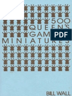 500 Queens Gambit Miniatures