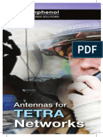 Antennas For TETRA Networks